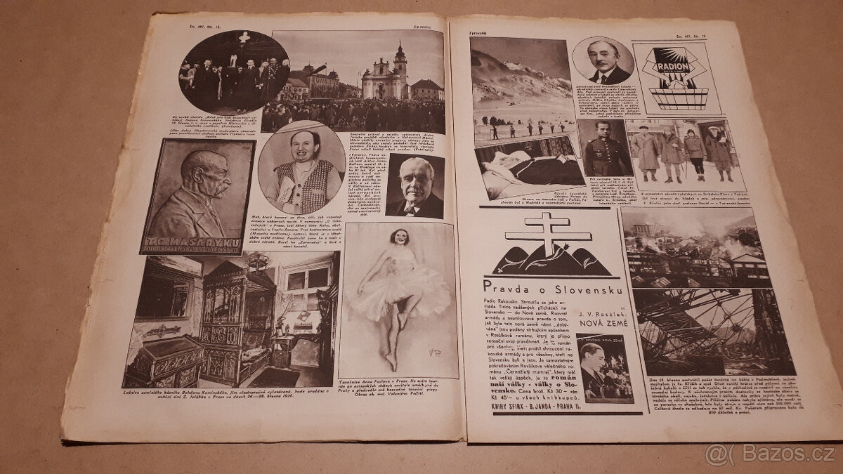 Staré časopisy - 4