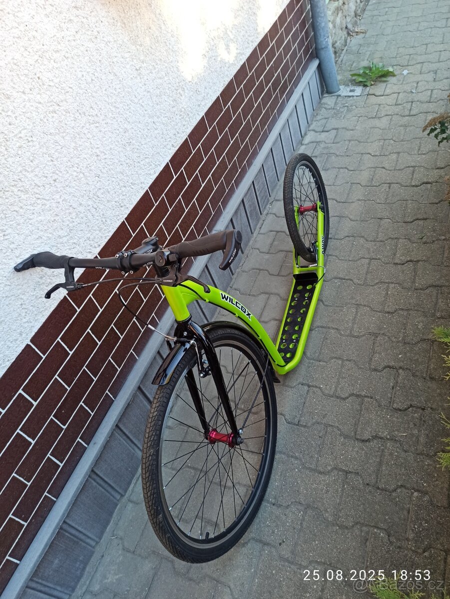 Koloběžka Wilcox - 4
