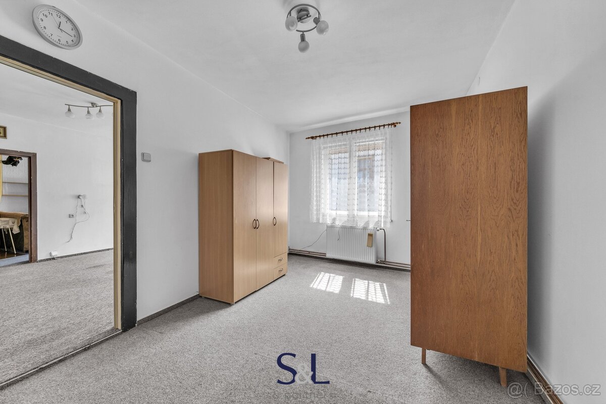 Prodej 1/2 rodinného domu v centru města Česká Kamenice - 4