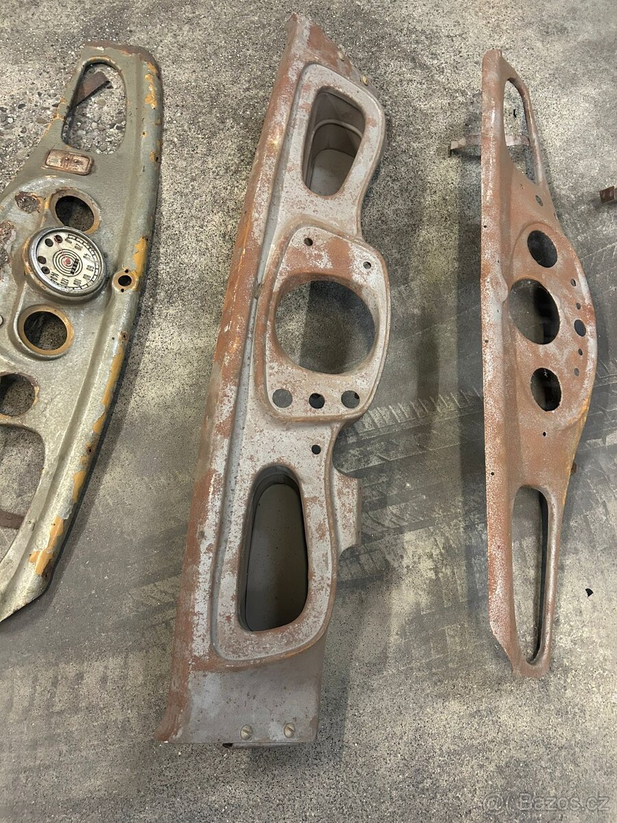 Prístrojové dosky na škoda veterány. - 4