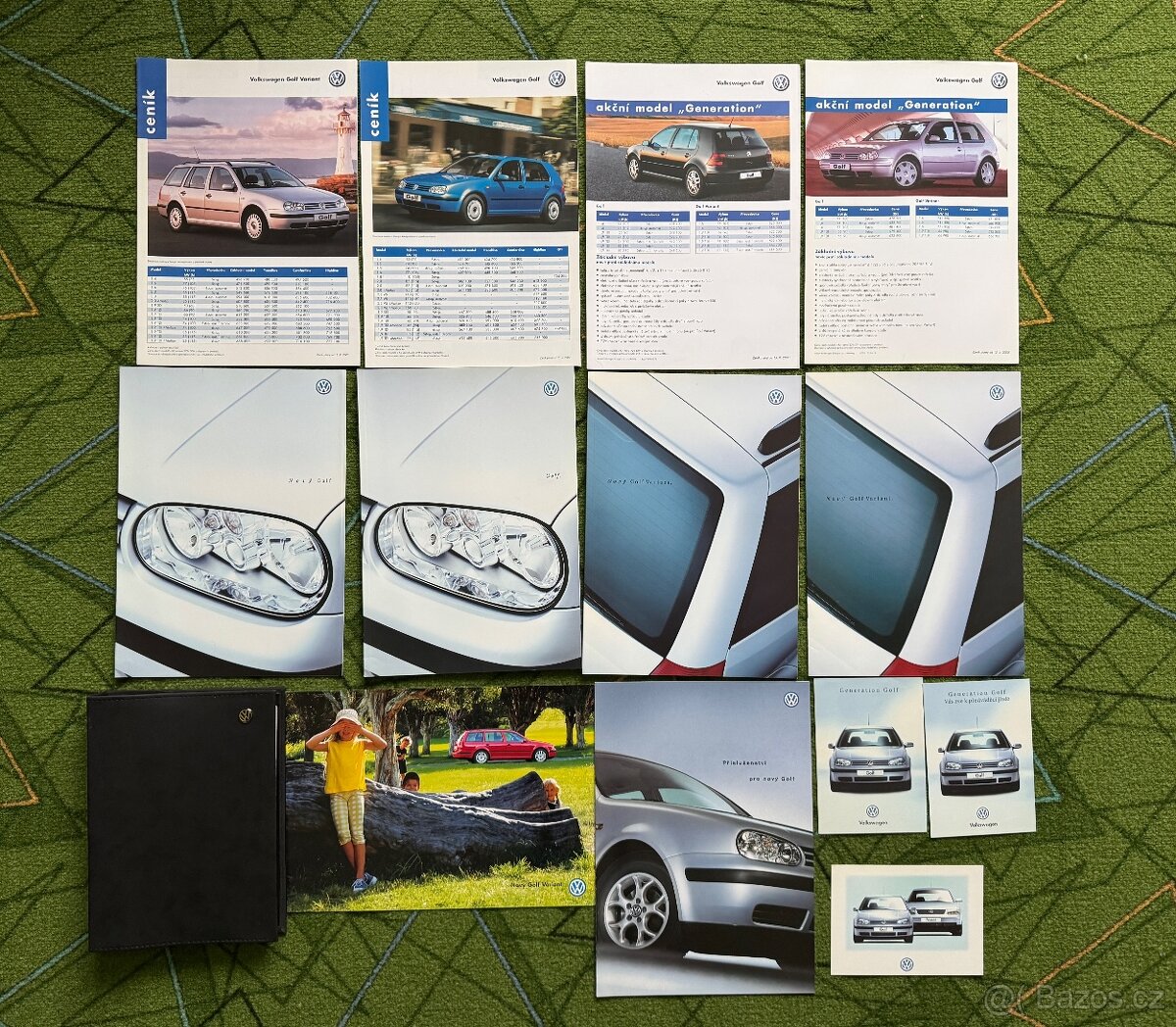 VW Golf a VW Vento prospekty, katalogy - 4
