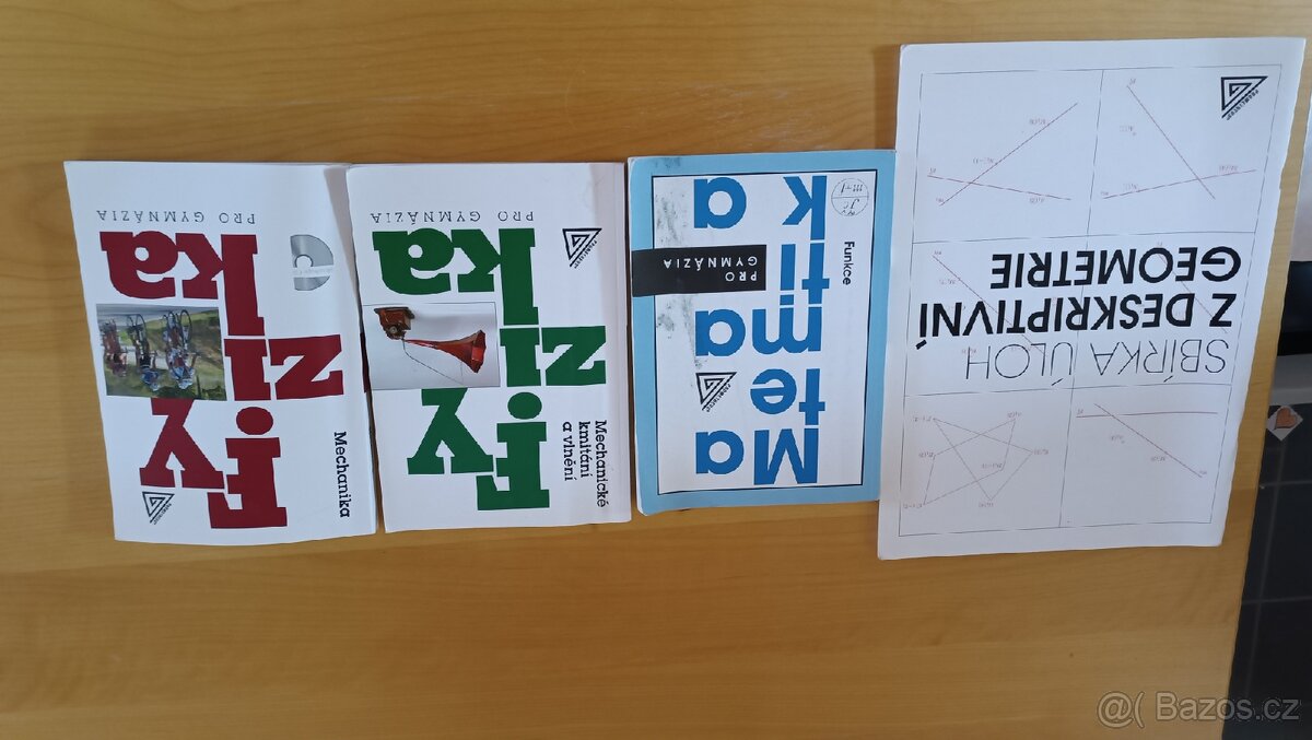 Učebnice pro střední školy a gymnázia - 4