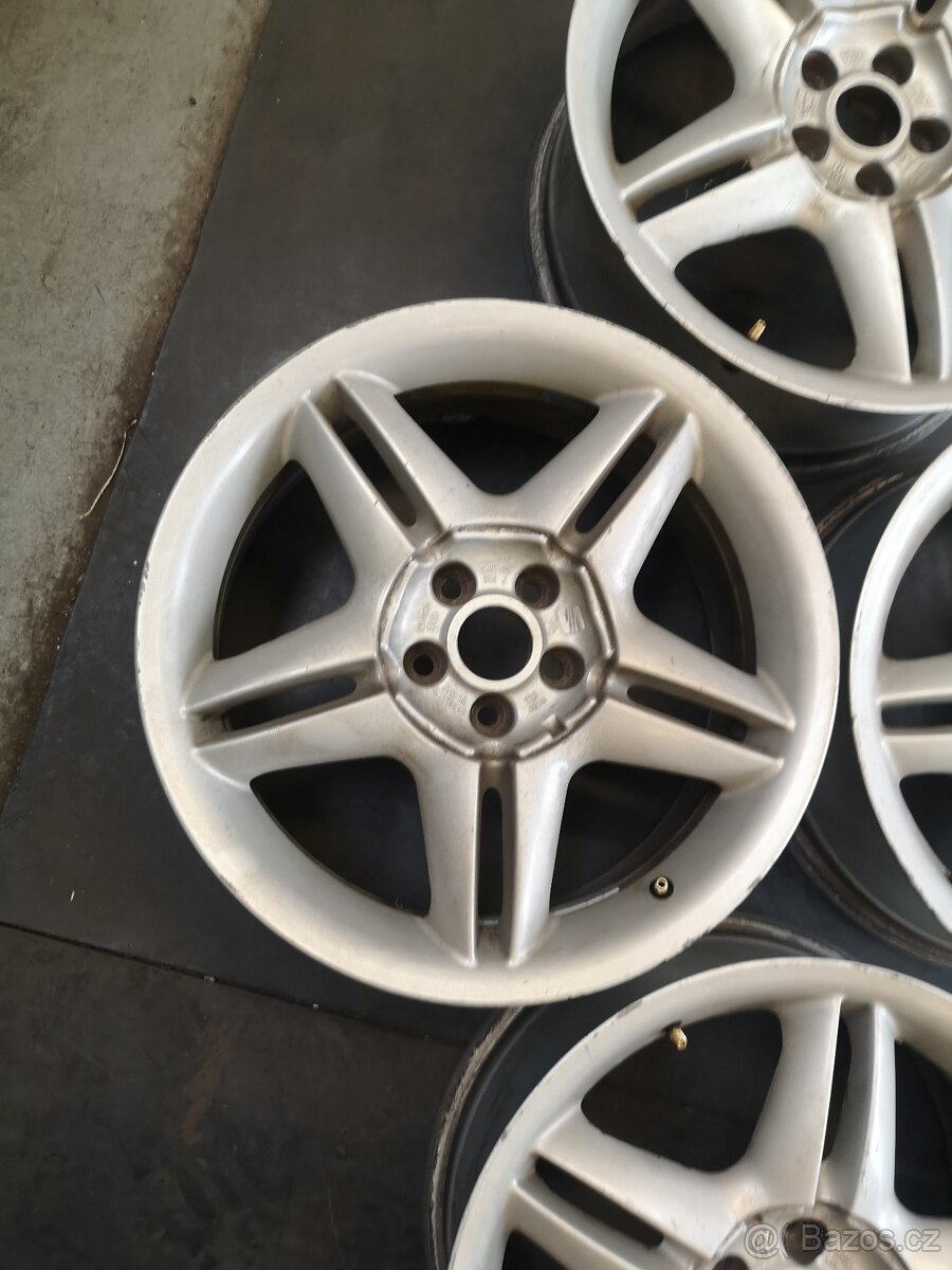 Alu kola 5x100 r17 - 4