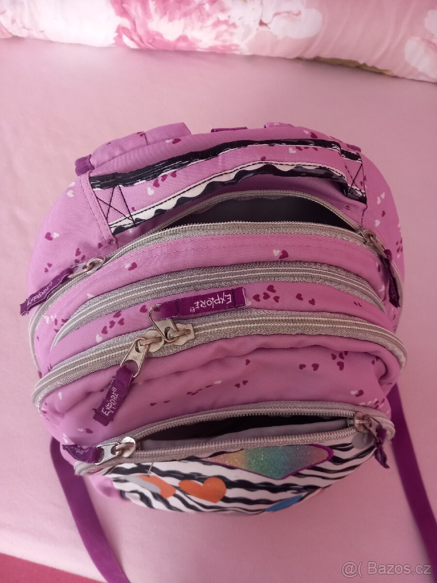 Školní batoh Explore 2v1 - 4