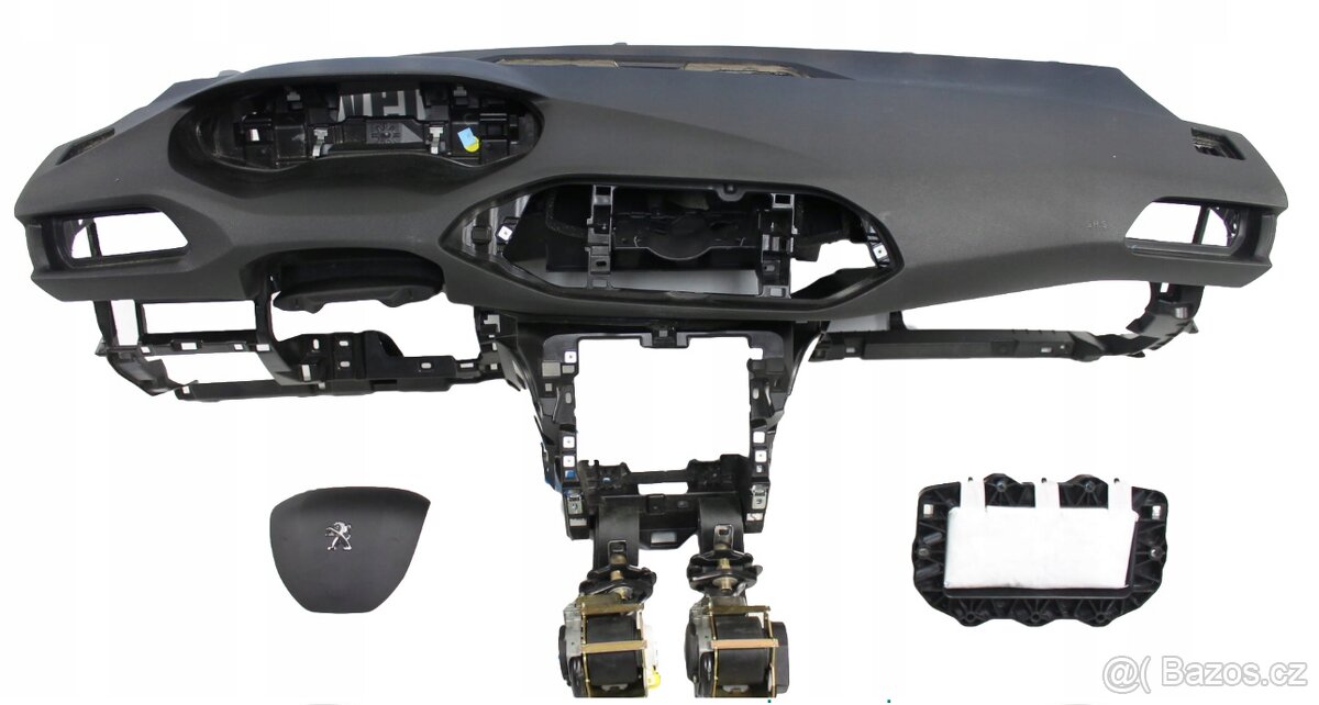 Airbagové sady Peugeot - 4