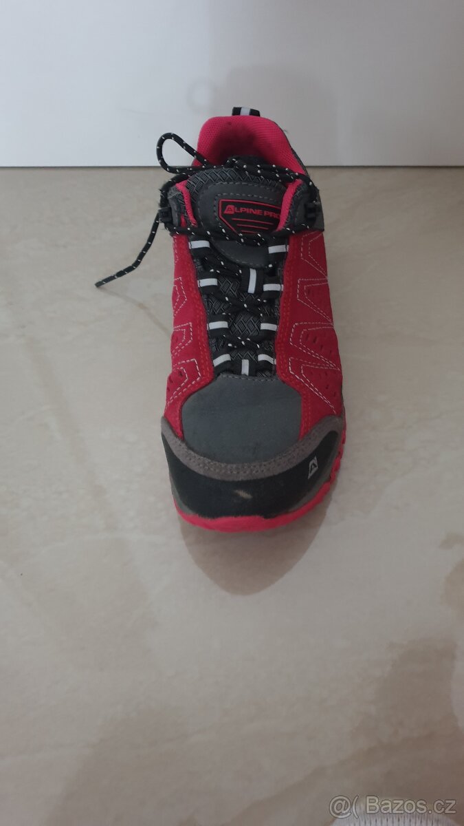 Outdoorové boty Alpine Pro - 4
