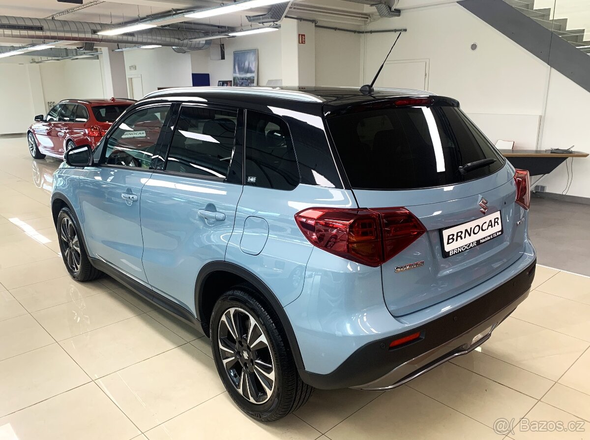 Suzuki Vitara, 1,4T B-JET 103kW, ČR, 1.MAJ - 4
