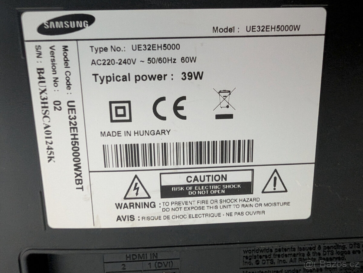 Televize Samsung UE32EH5000 32" (80cm) - 4