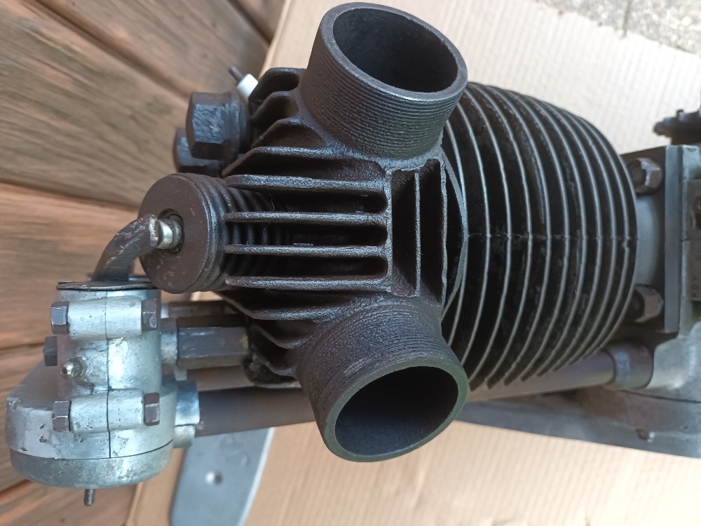 Motor JAP 500 OHV - 4