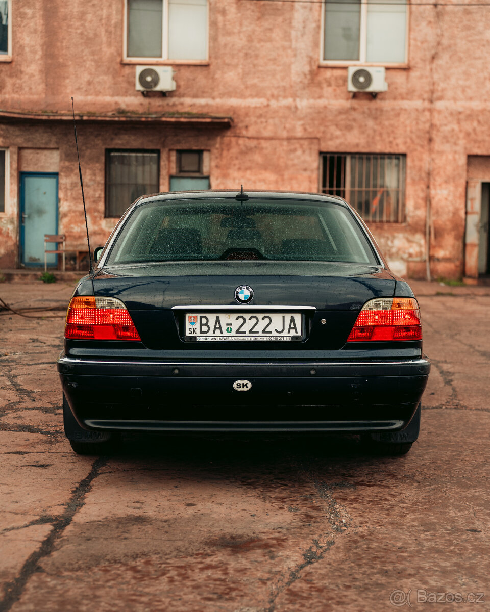 Predám BMW E38 750iL facelift vo výbornom stave - 4