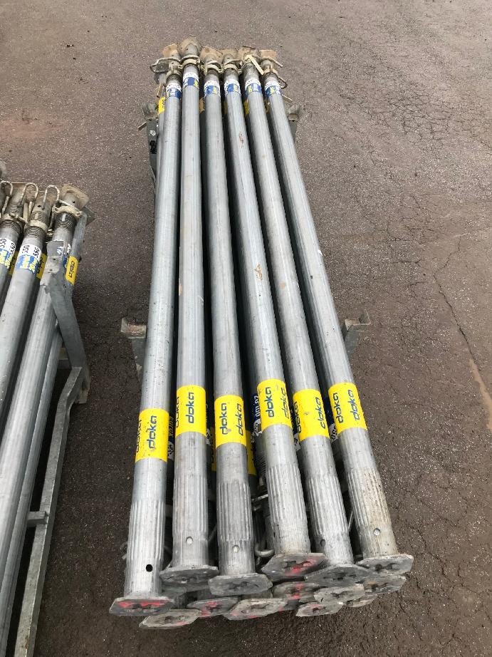 Stojky (podpěry) Doka Eurex 550 (pronájem i prodej) - 4