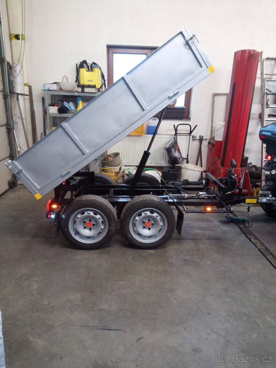 Vozík hydraulické ruční čerpalo - 4