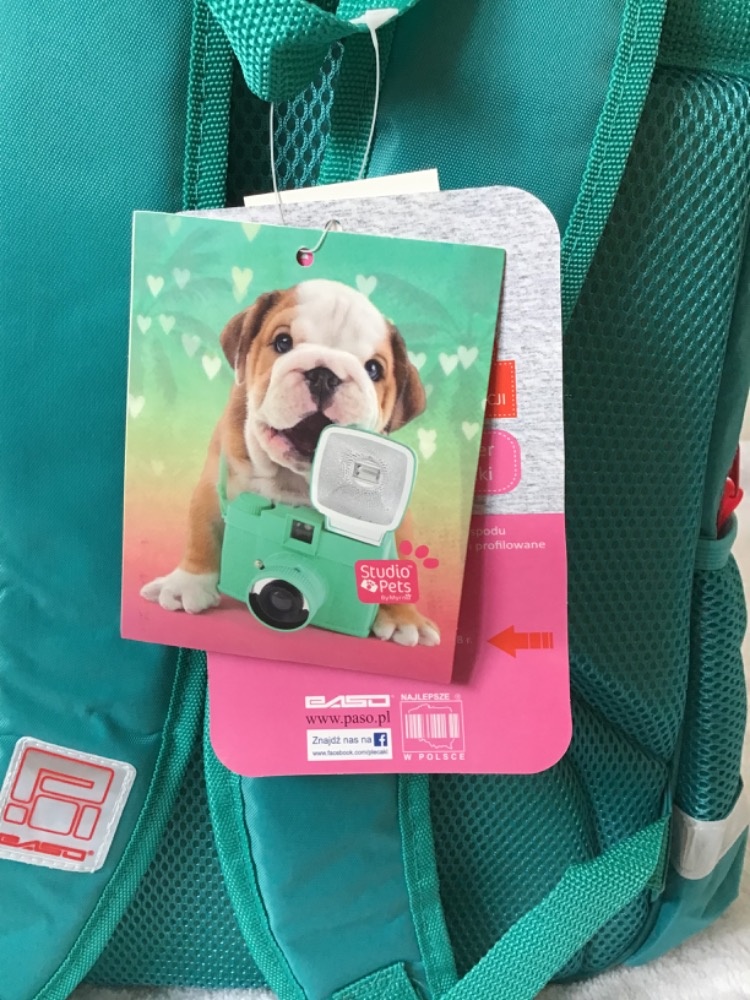 Školní batoh Studio Pets - 4