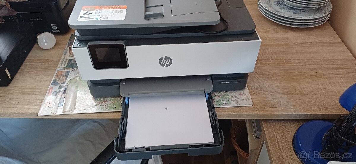Tiskárna HP OfficeJet Pro 8022e - 4