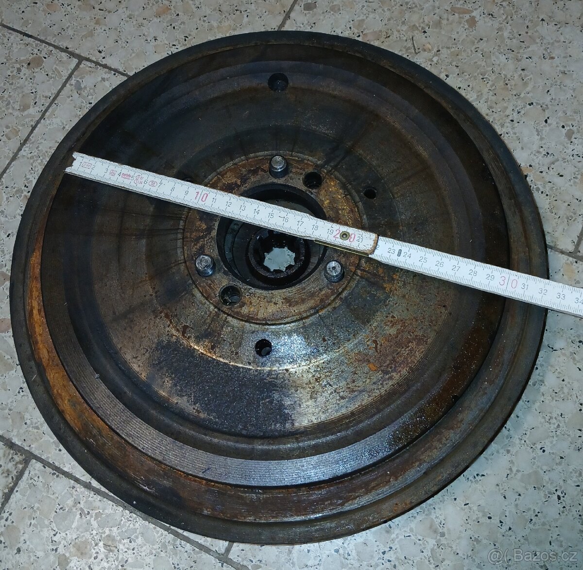 Prodám setrvačník -setrvák desta hon - 4