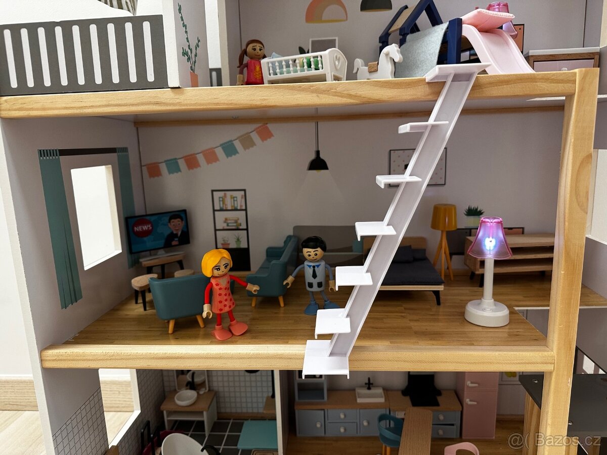 Domeček pro panenky Lidl - 4