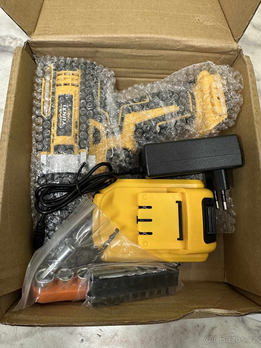 (546) Aku vrtačka / šroubovák YUNXI 2 - 4