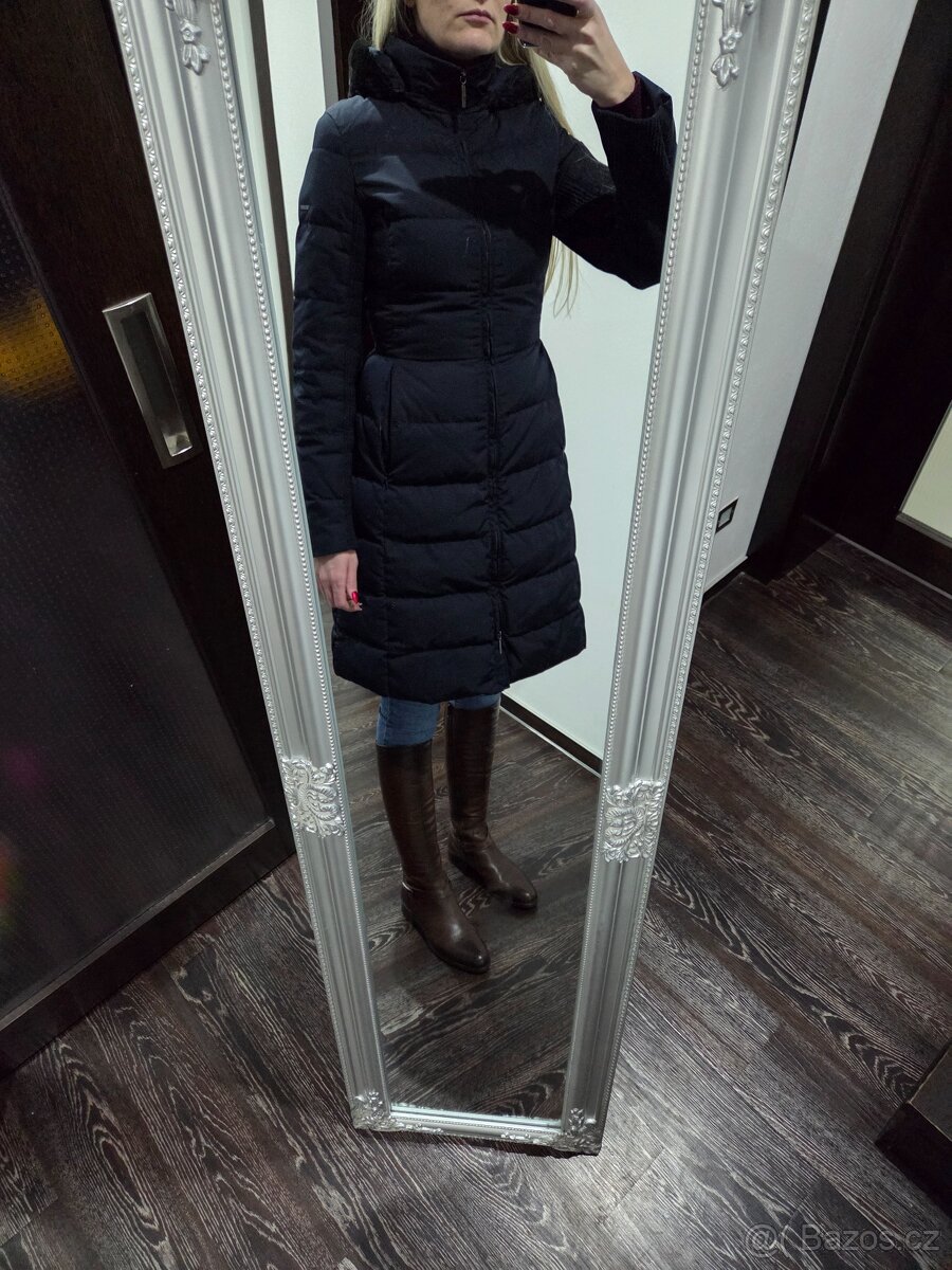 Tmave modry kabat Armani - 4