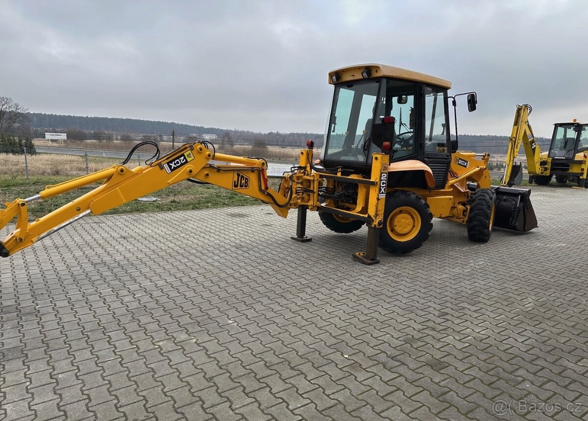 JCB 2cx 3cx 4cx Cat mini - 4