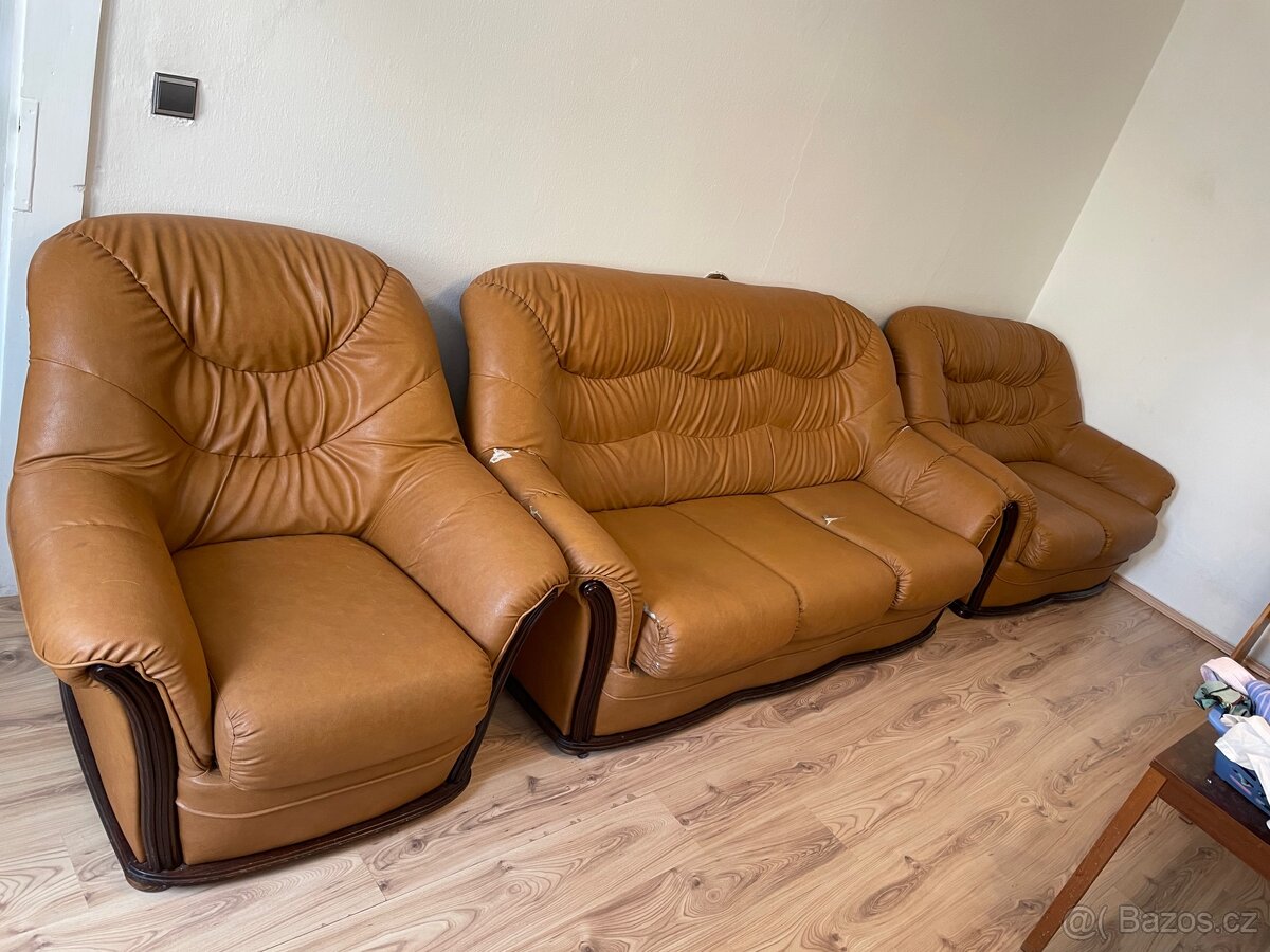 Rozkládací sedací souprava - 4