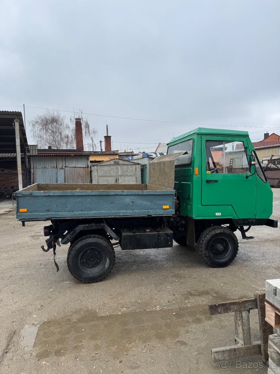 Multicar M25, DPH - 4