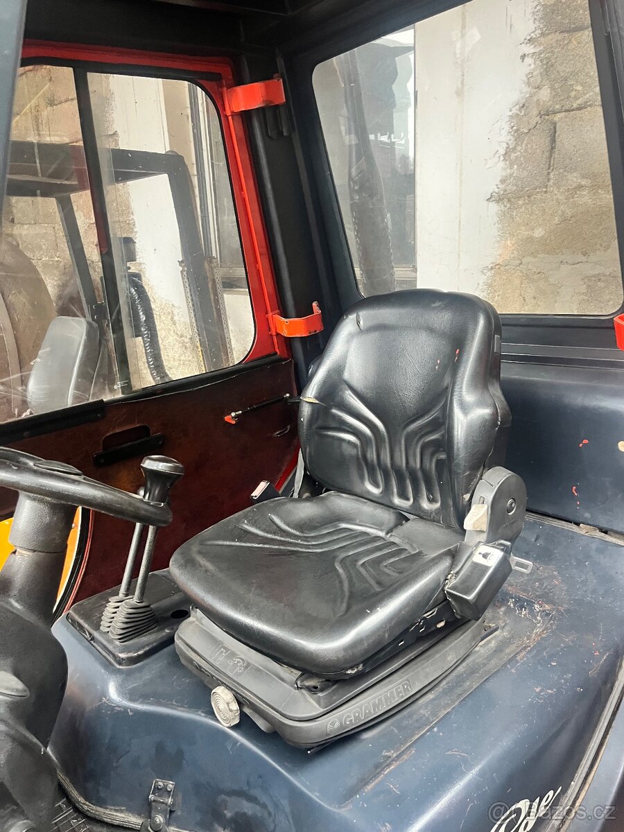 VZV Linde H30D-03 (3 tuny) – Diesel, rok 2002 - 4