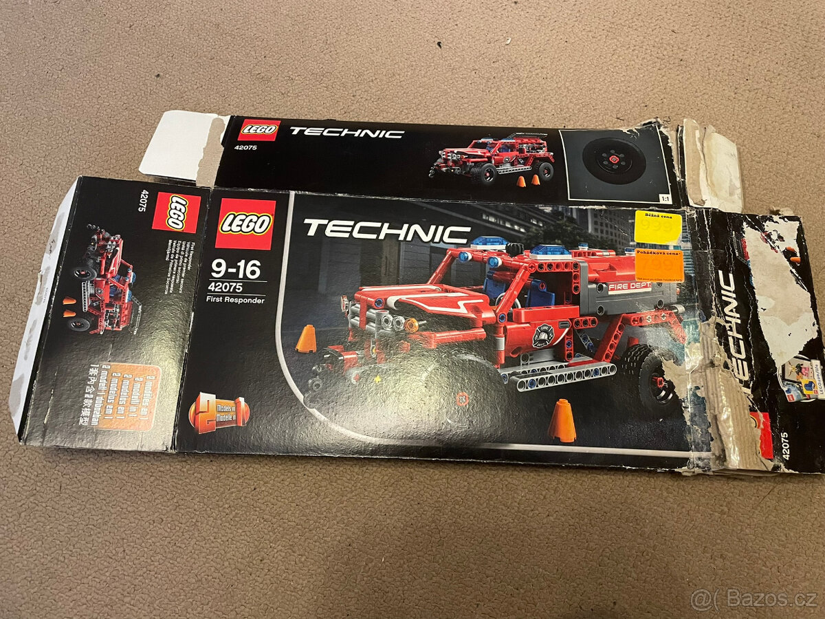 LEGO Technic 42075 Záchranné auto - 4