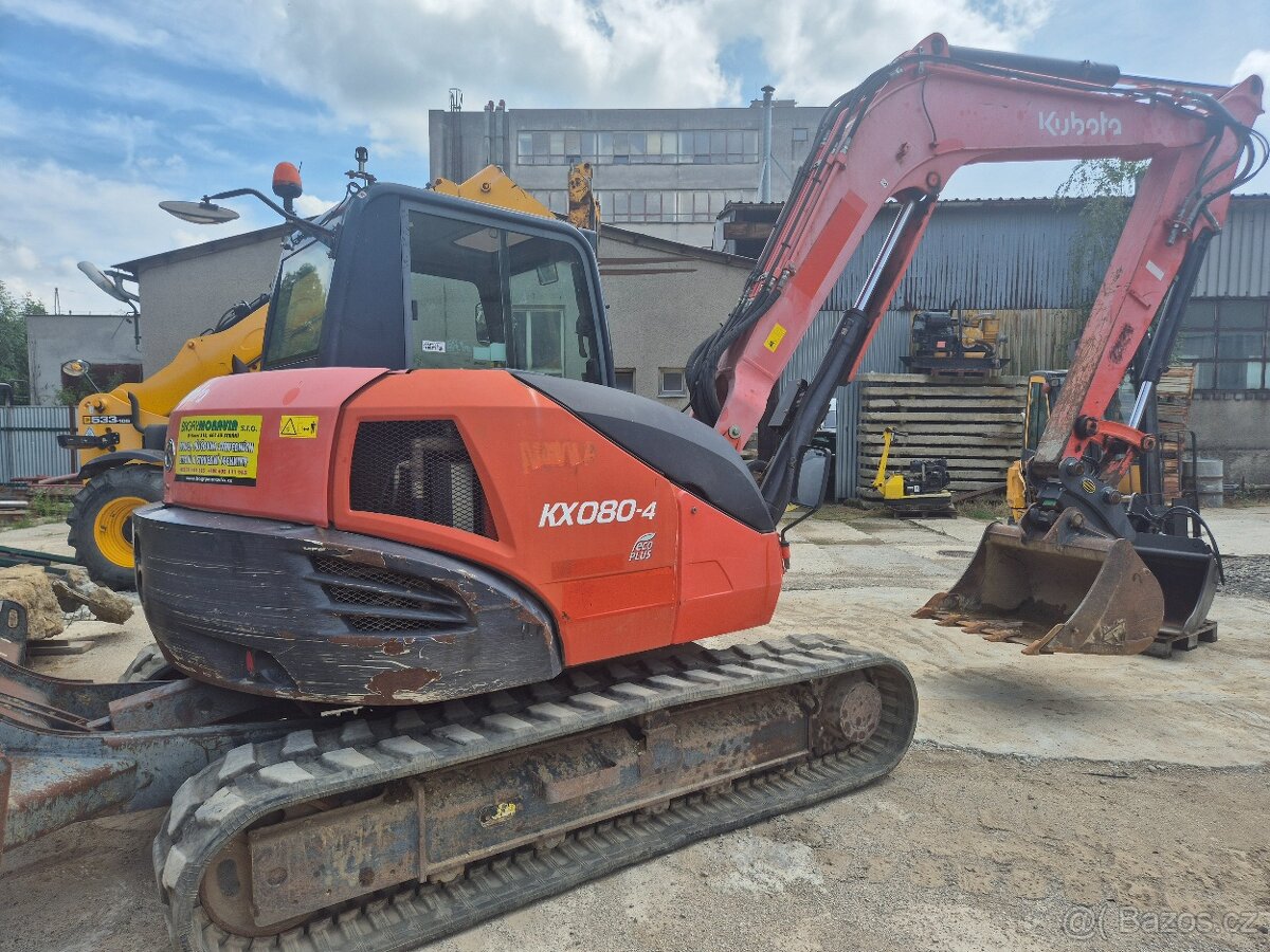 KUBOTA KX080-4 - 4