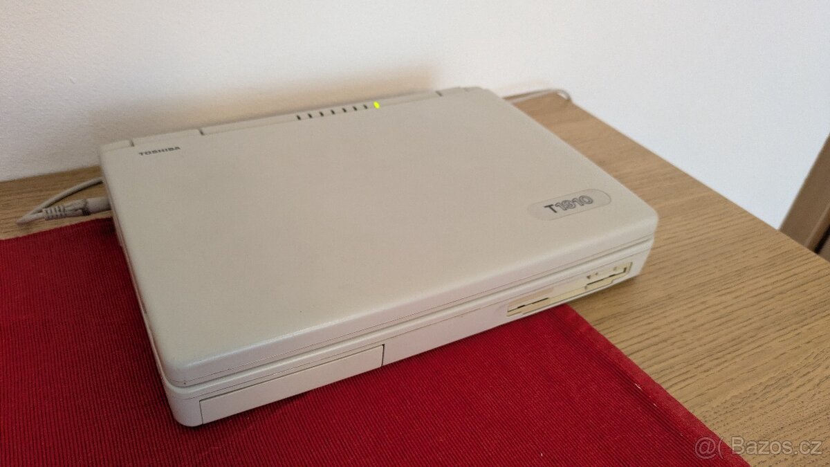 Toshiba T1910 oldcomp historický PC - 4