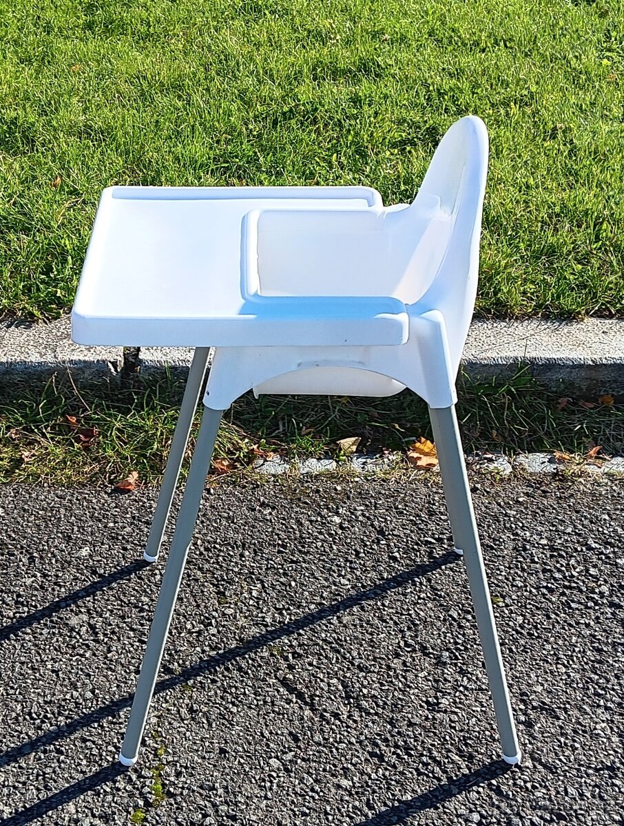 Dětská jídelní stolička, - 4