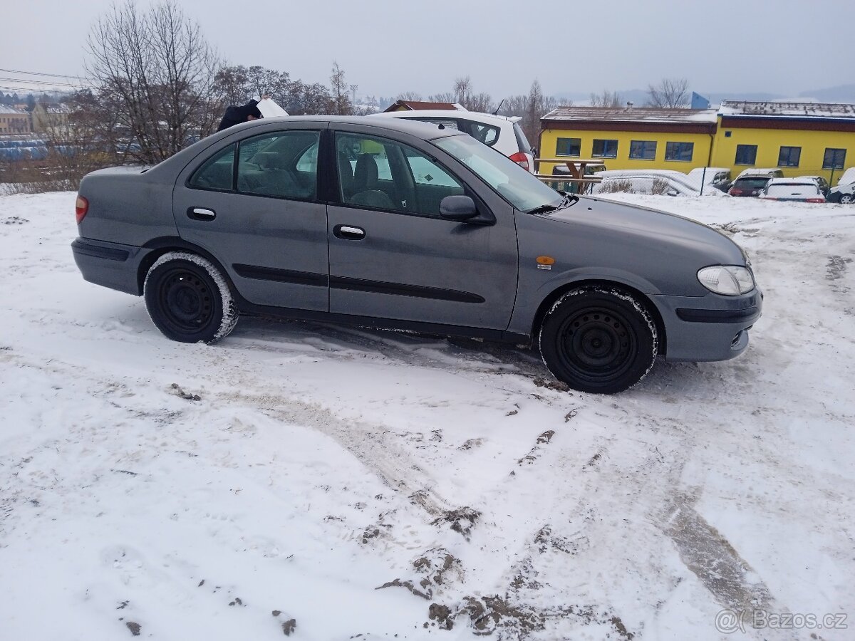 Nissan Almera 1.8i s LPG - 4