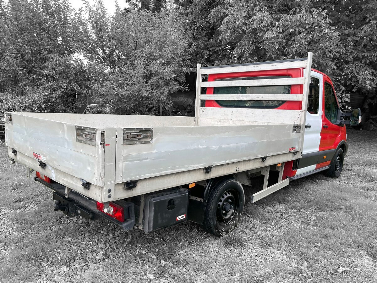 Ford Transit 2.0 1.MAJ. ČR DPH 7MÍST TAŽNÉ - 4