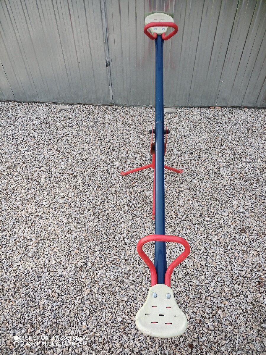 Dětská převažovací houpačka - 4