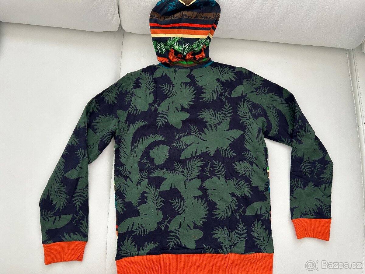 Nová mikina Desigual 134-140 - 4