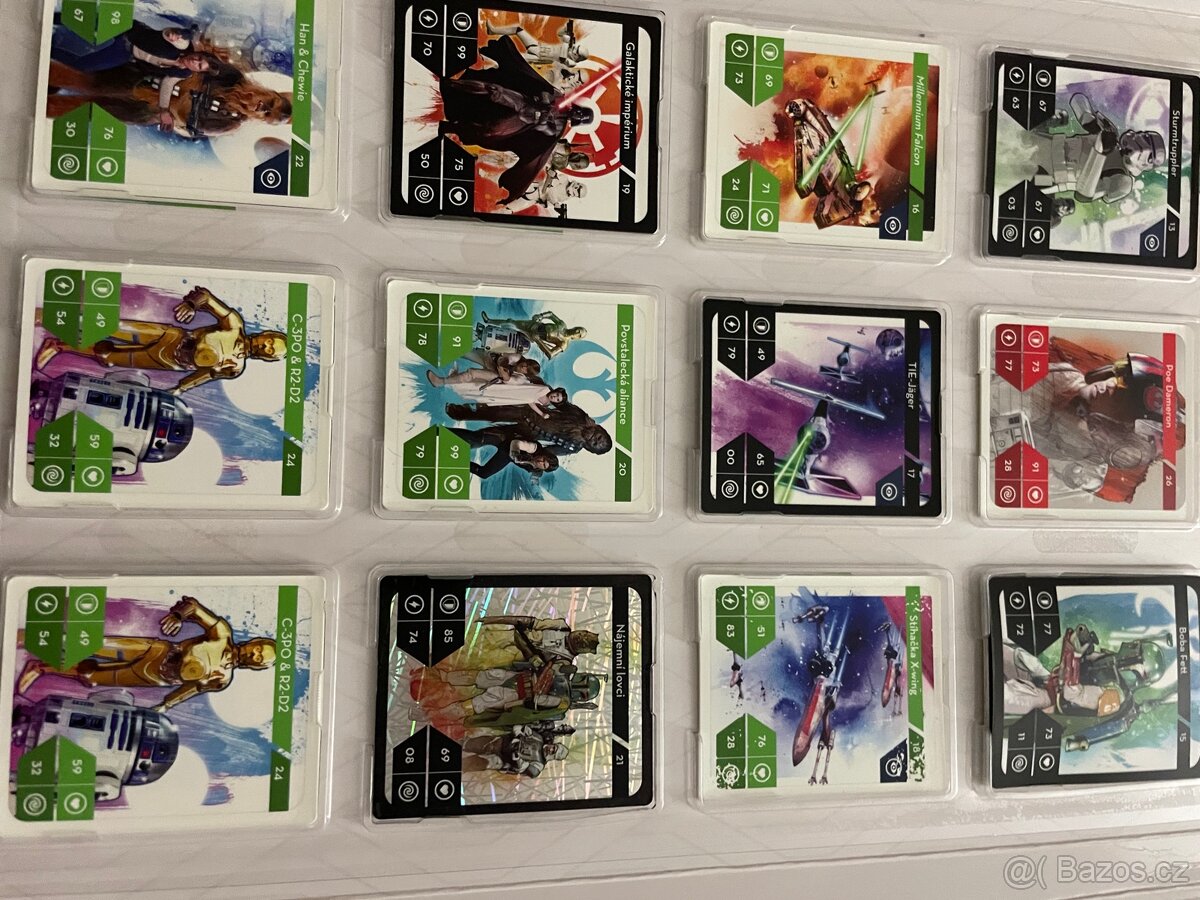 Sběratelske album star wars - 4