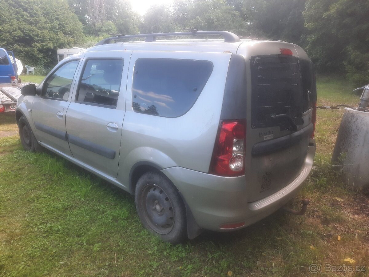 dacia logan MCV 1,5dci rv2008 - 4