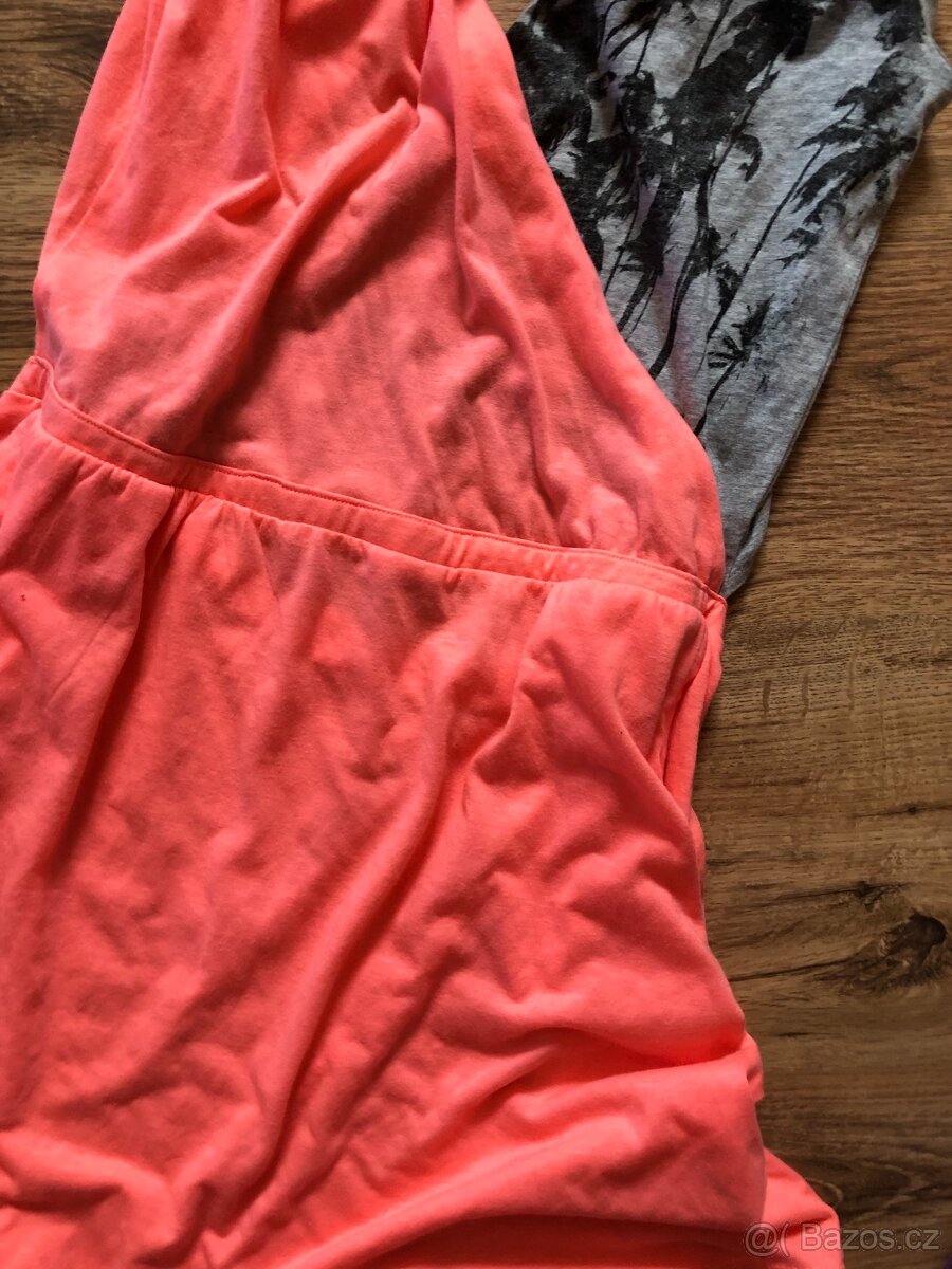 Šaty nové vel M retro jeans - 4