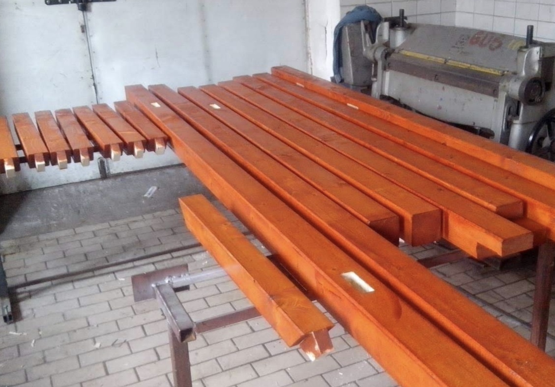 Dřevěná pergola - 4