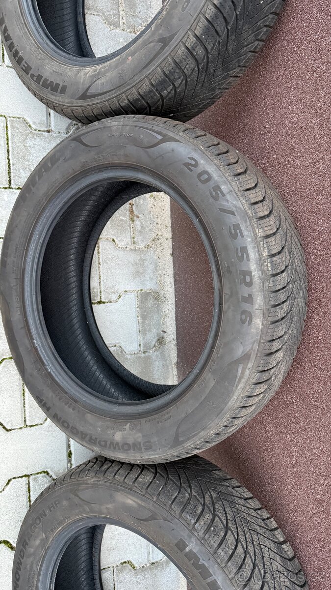 Zimní Pneu 205/55/16 - 4