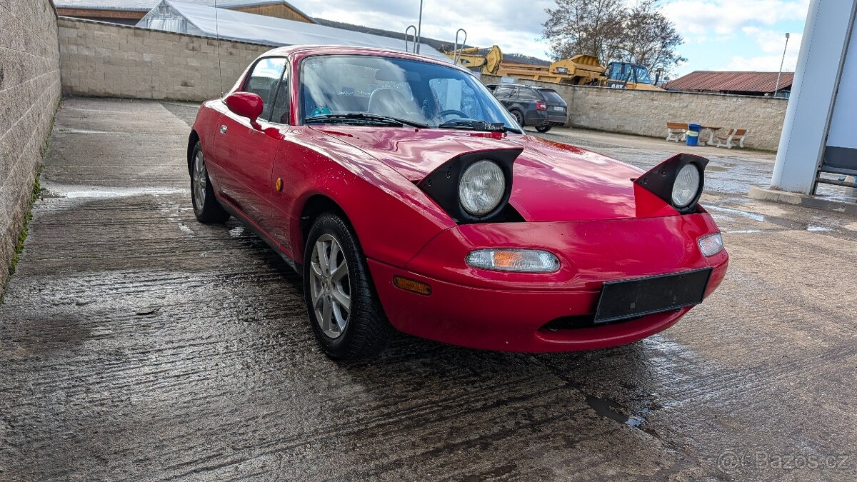 Mazda MX-5 NA 1.6 - 4