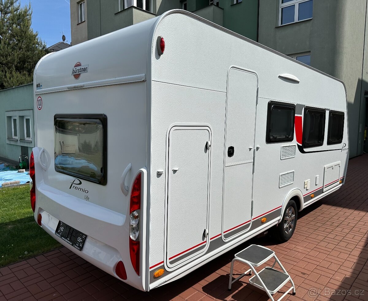 Bürstner Premio Life 490 TK 2019 PALANDY+KLIMA+MOVER+2 STANY - 4