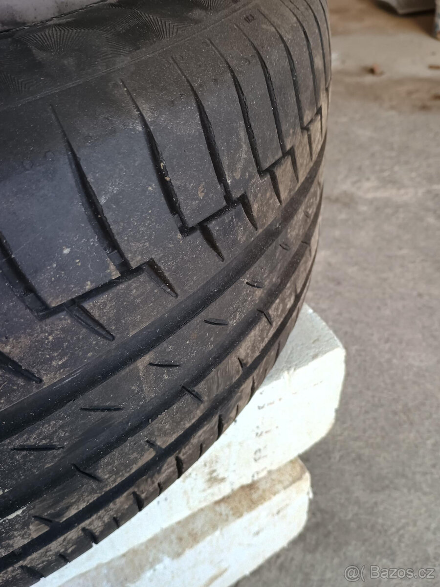 Letní pneu+alu disky, 235/50 R18 - 4