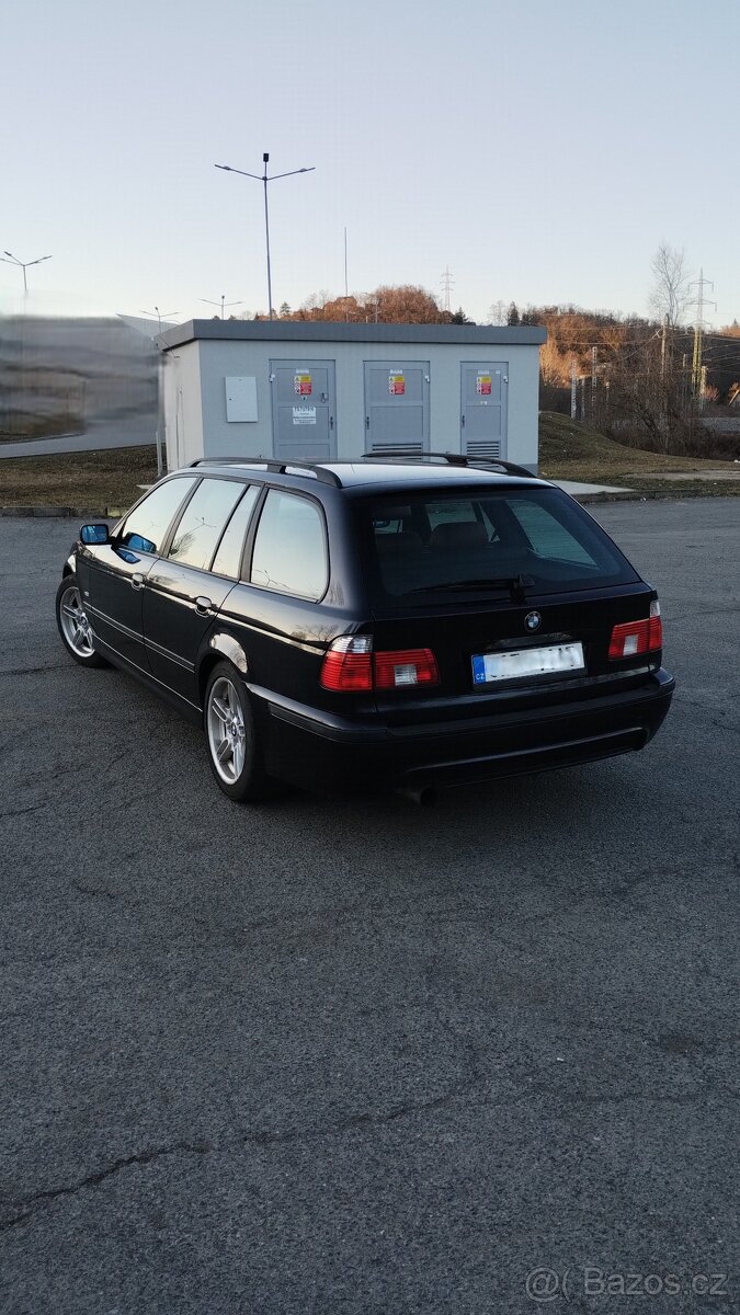 Prodám BMW E39 Individual, 525i 141kw - 4