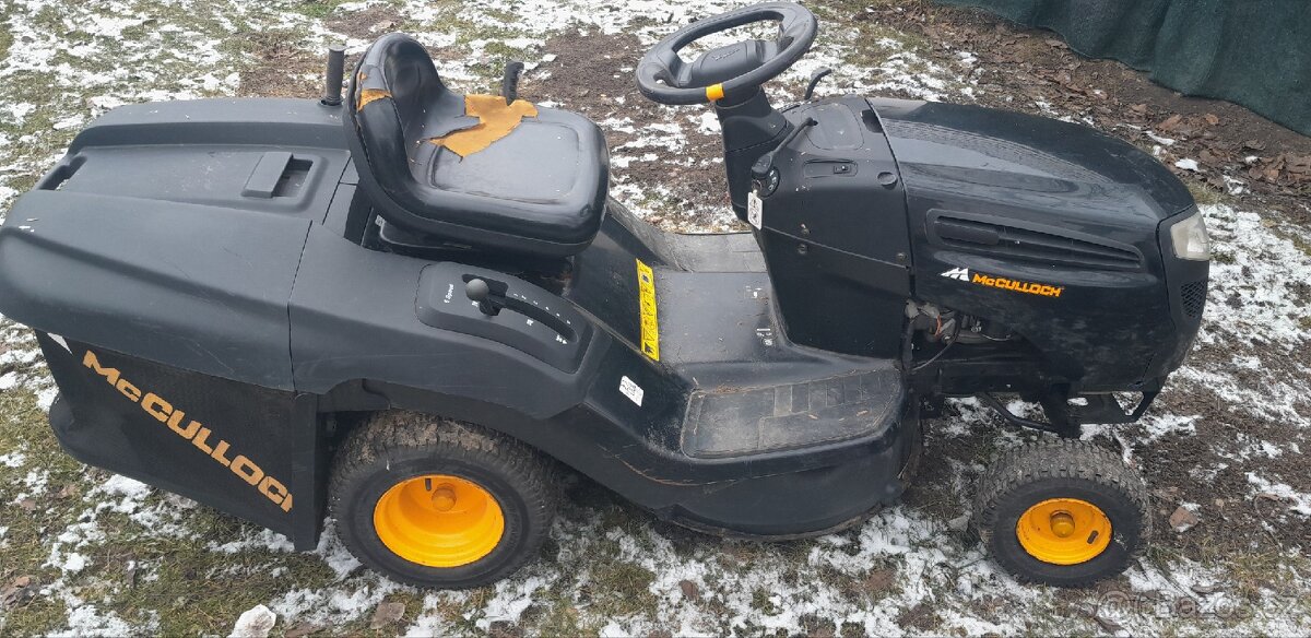 Zahradni traktor - 4