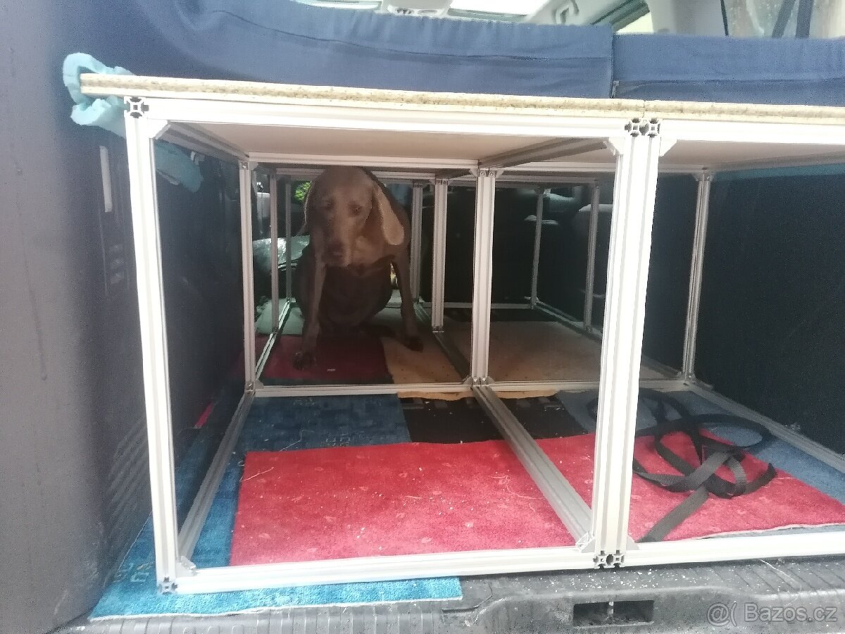 Obytná spací vestavba MPV dodavky - 4