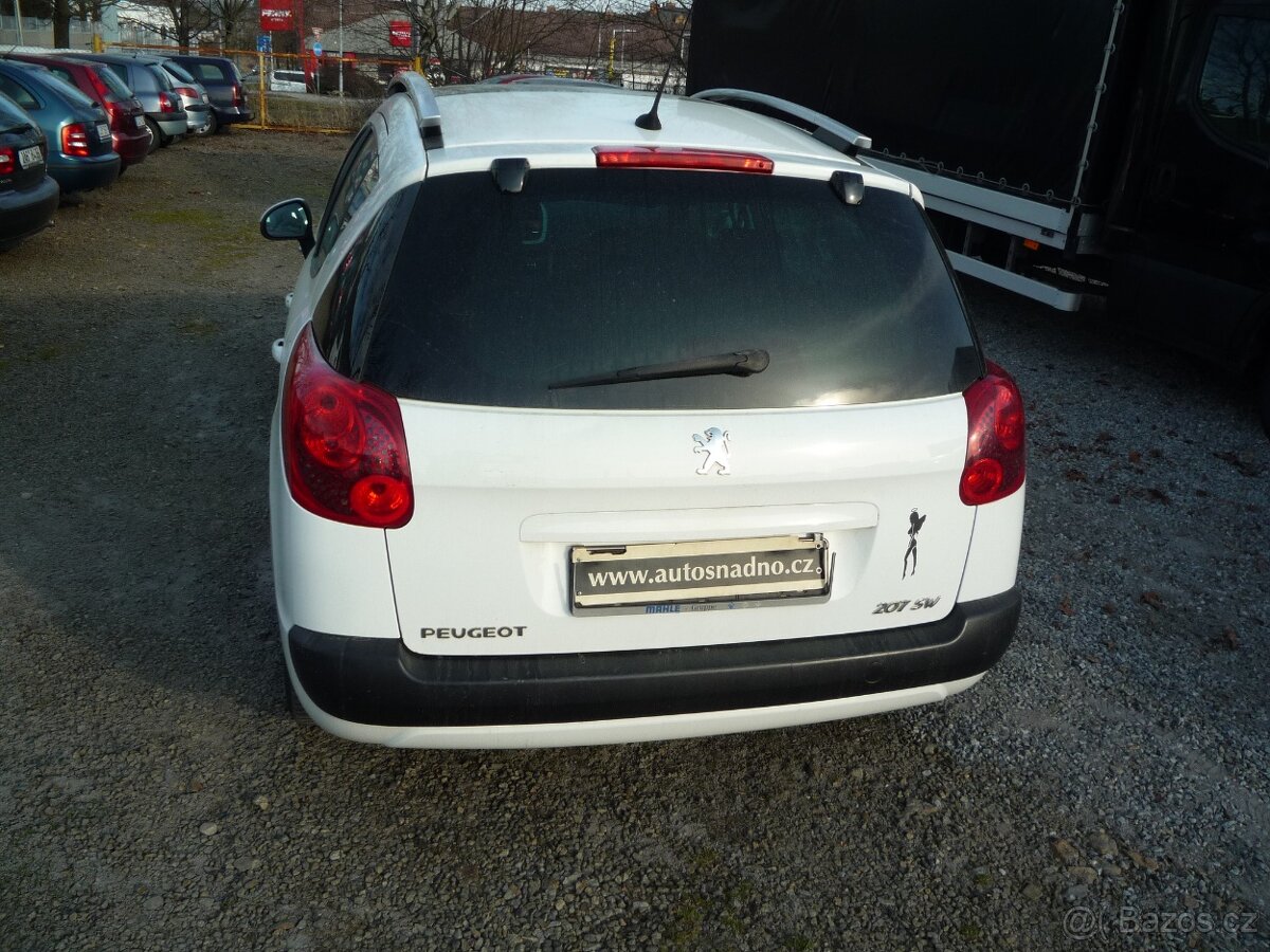 PEUGEOT 207 SW 1.4 BA - 4