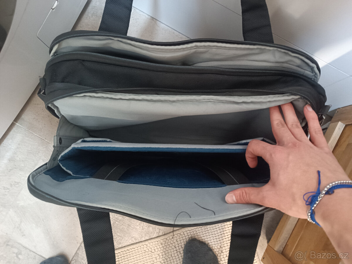 Taška na notebook Samsonite – černá, 19" - 4