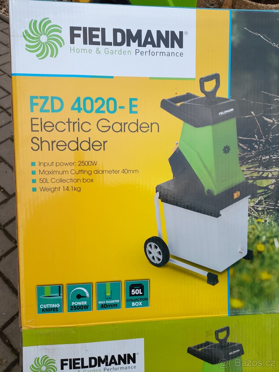 Elektrický drtič - 4