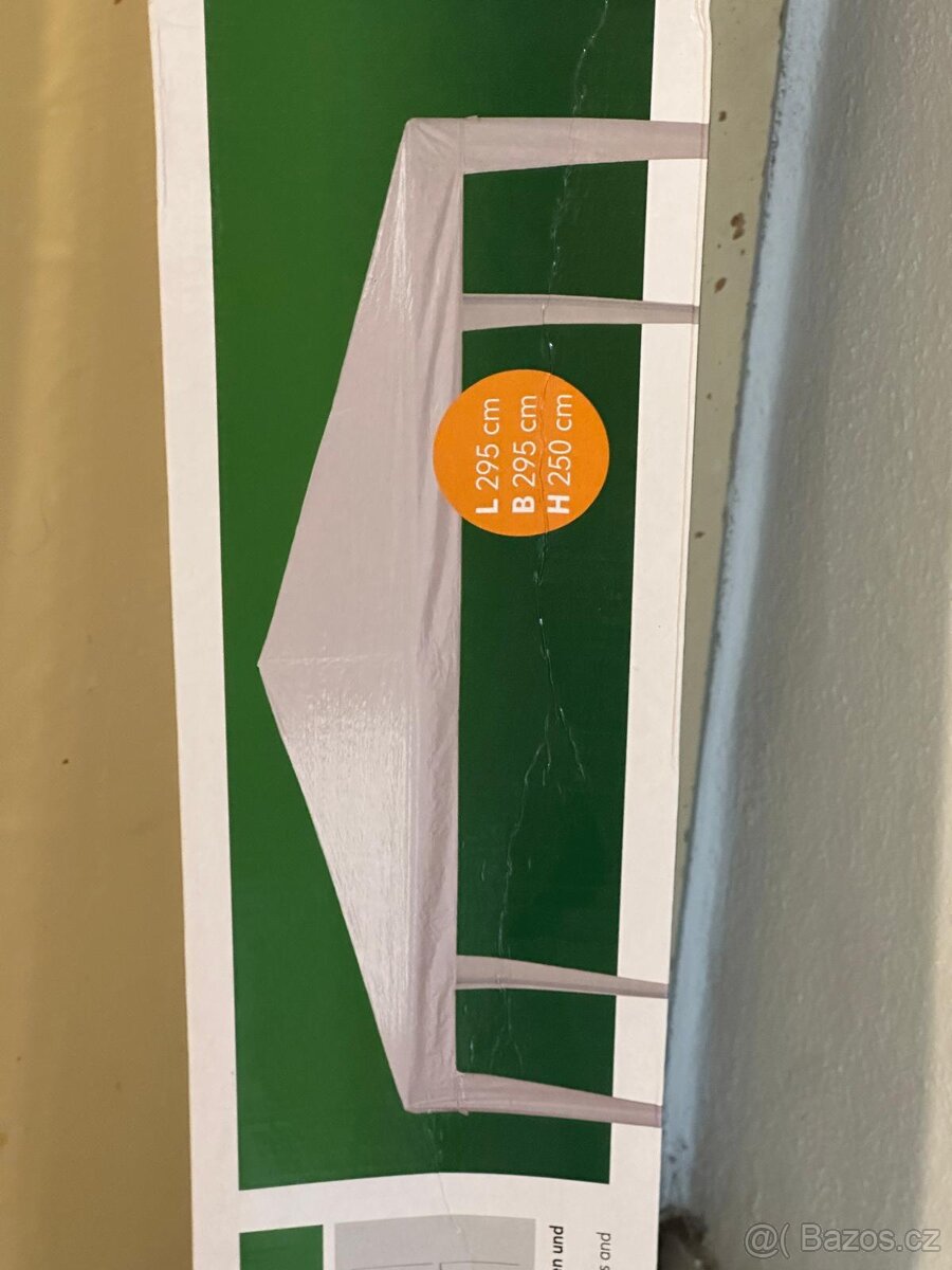 Zahradní altán 3x3m - 4