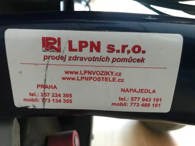 Elektrický invalidní vozík - 4